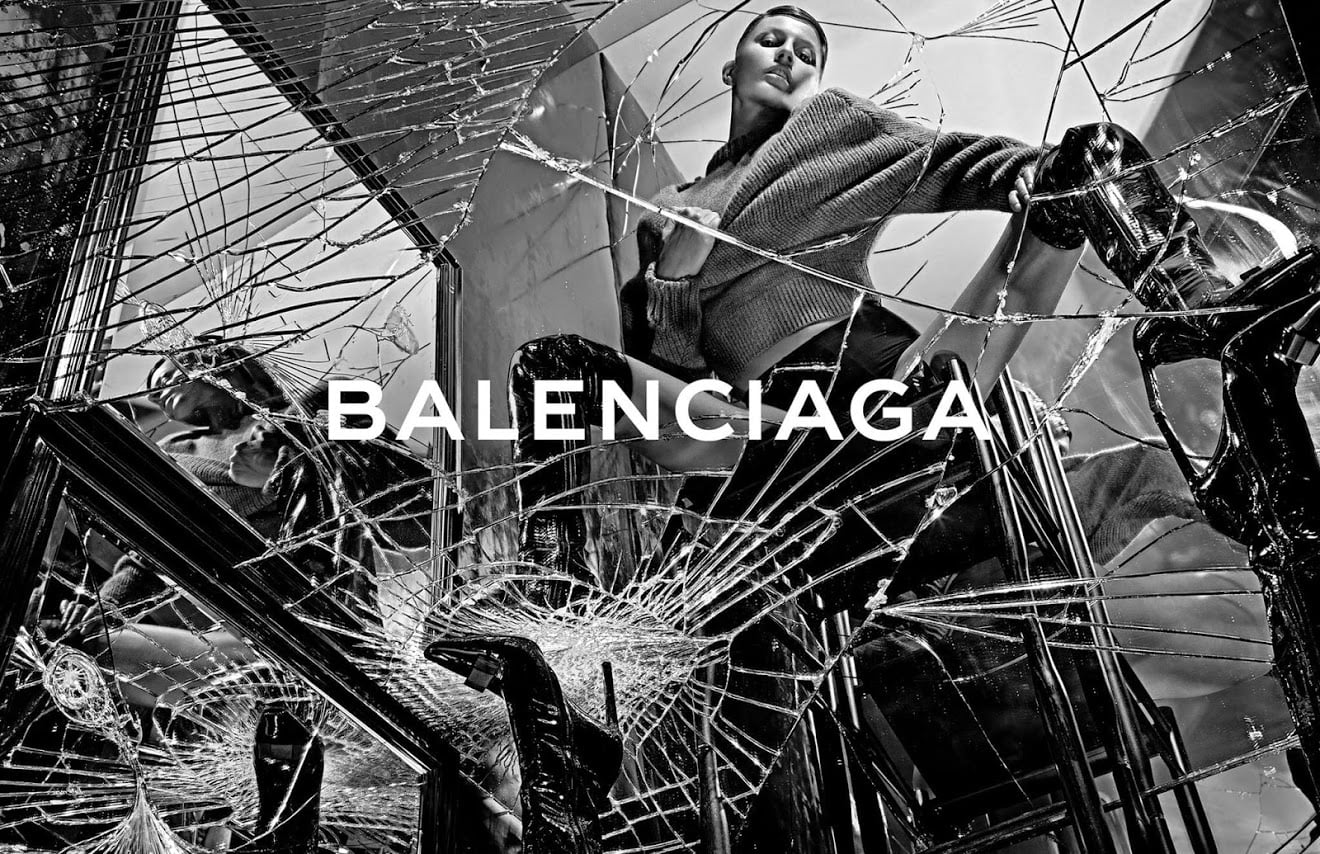 Balenciaga V3 Mousepad