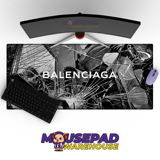 Balenciaga V3 Mousepad Mockup