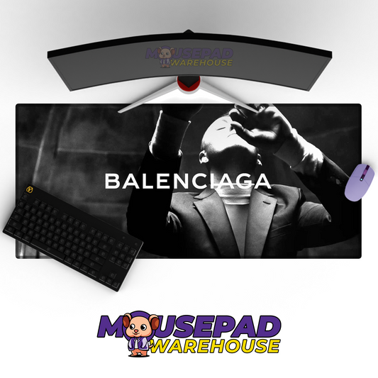Balenciaga V4 Mousepad Mockup