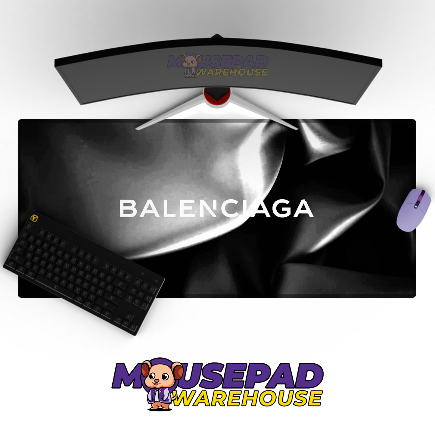 Balenciaga V5 Mousepad Mockup