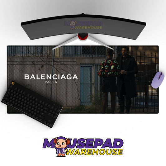 Balenciaga V7 Mousepad Mockup