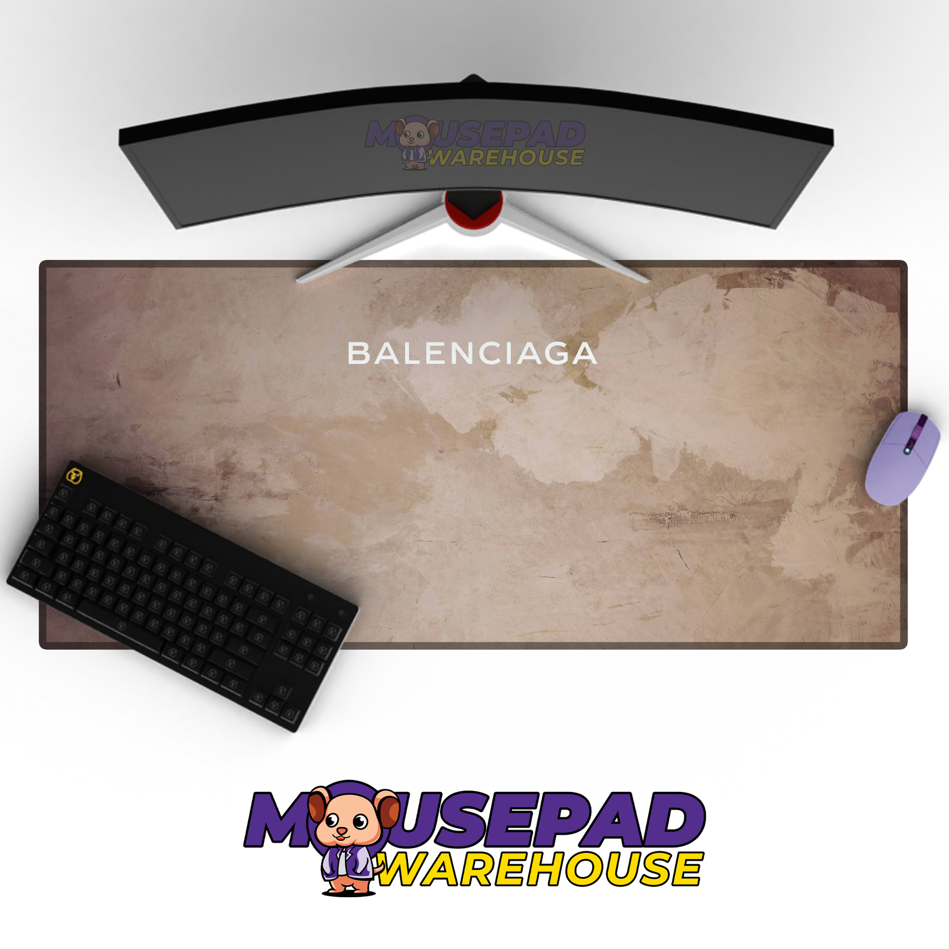 Balenciaga V8 Mousepad Mockup