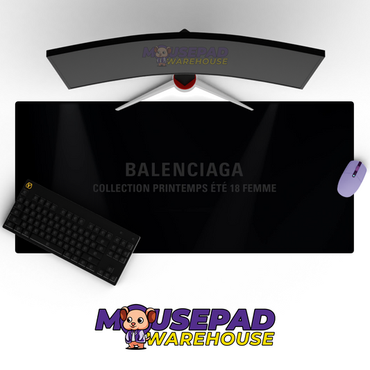 Balenciaga V9 Mousepad Mockup