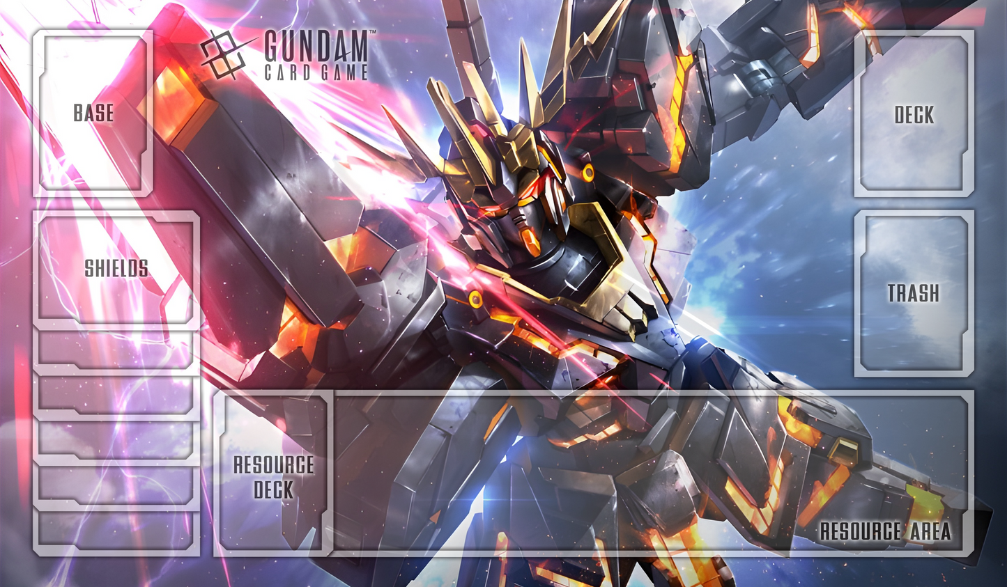 Banshee DM Gundam TCG Playmat
