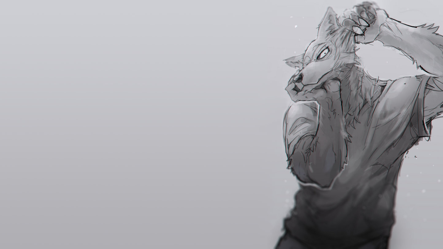Beastars V13 Mousepad