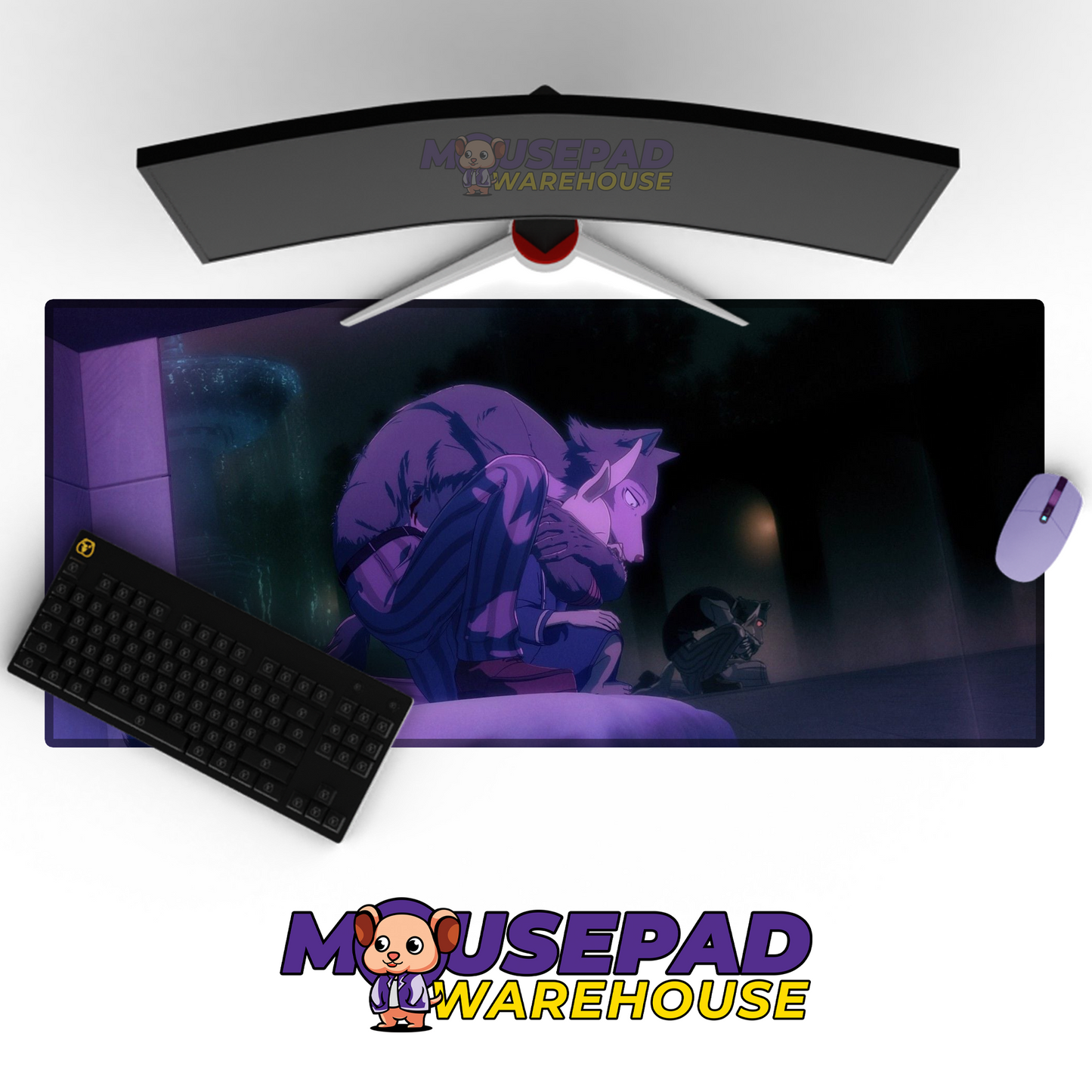 Beastars V14 Mousepad Mockup