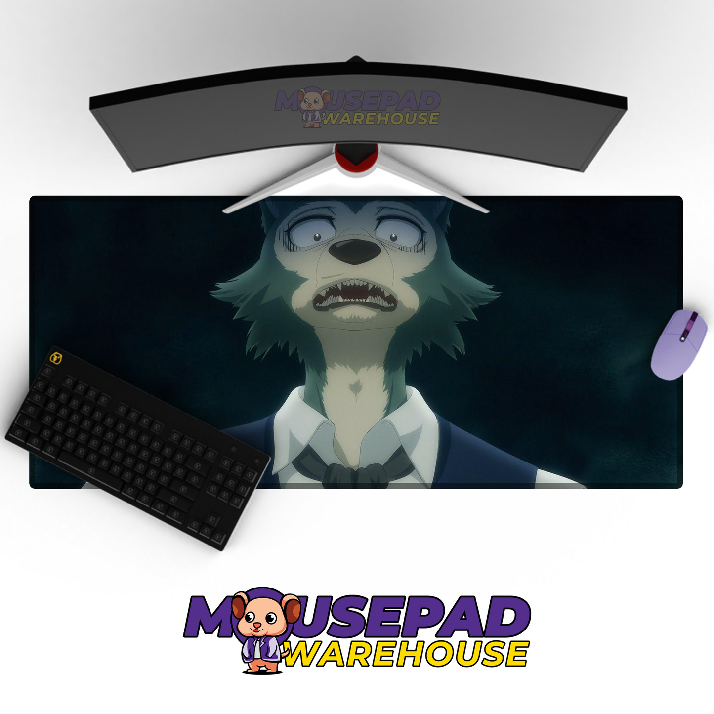 Beastars V15 Mousepad Mockup