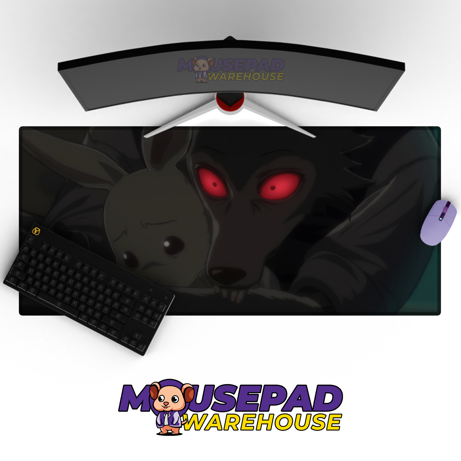 Beastars V16 Mousepad Mockup