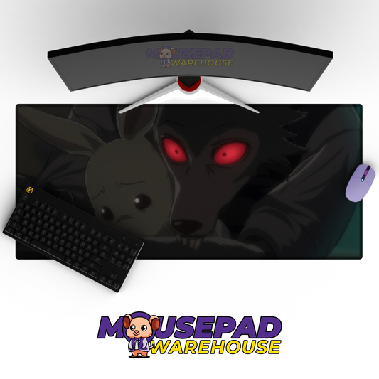 Beastars V16 Mousepad Mockup