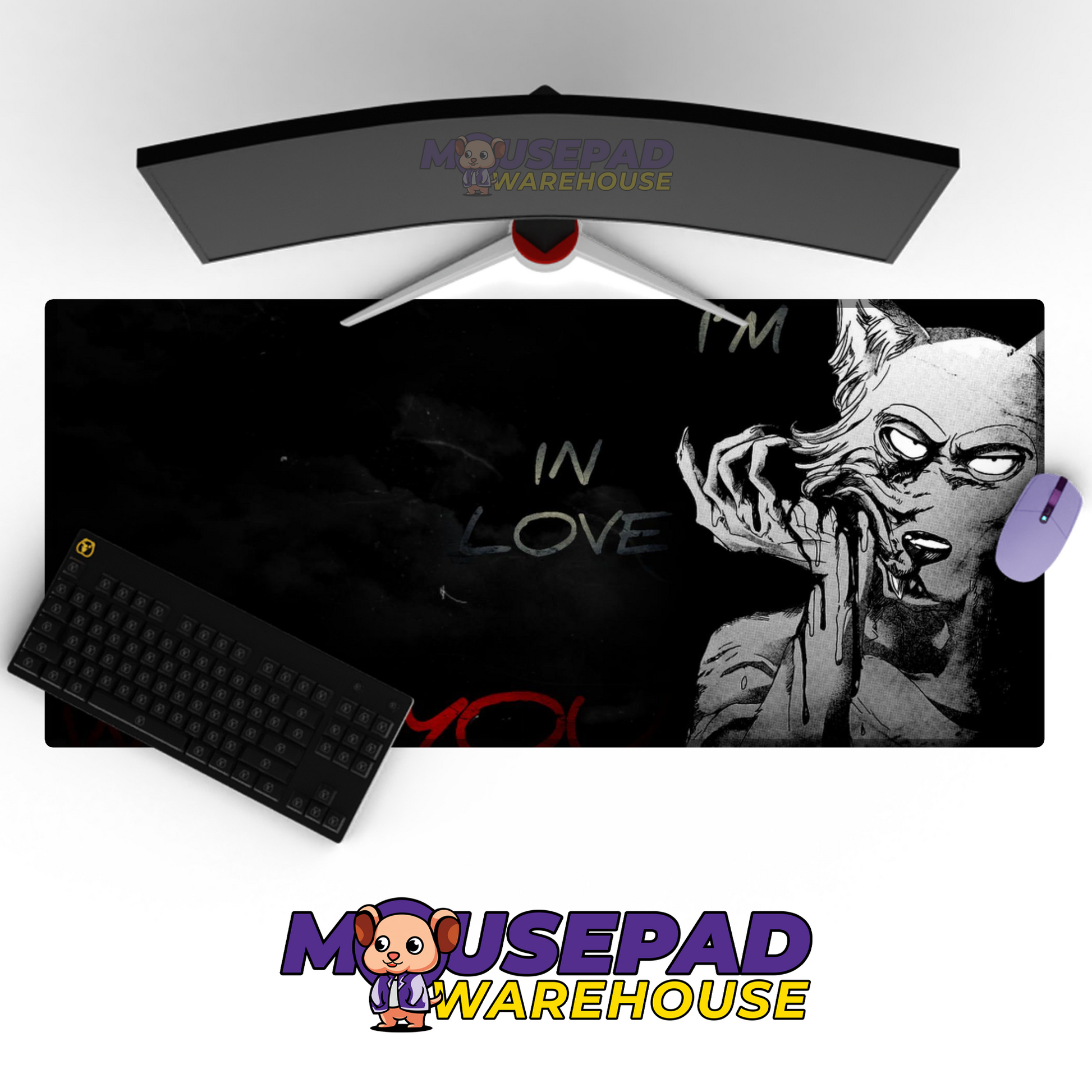 Beastars V17 Mousepad Mockup