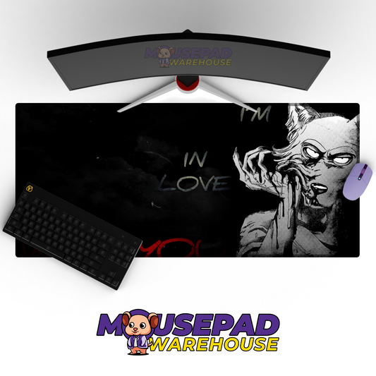 Beastars V17 Mousepad Mockup