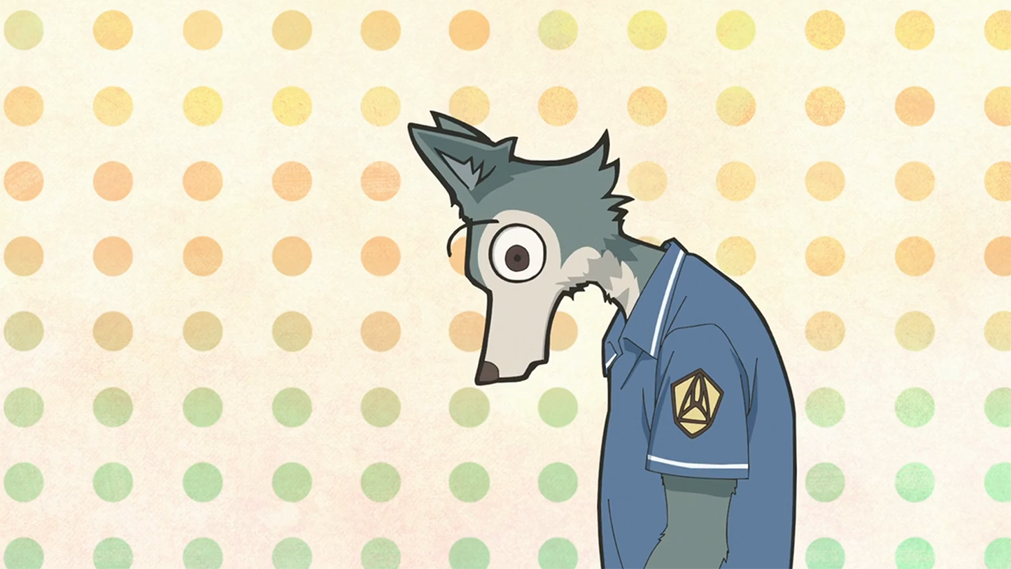 Beastars V18 Mousepad