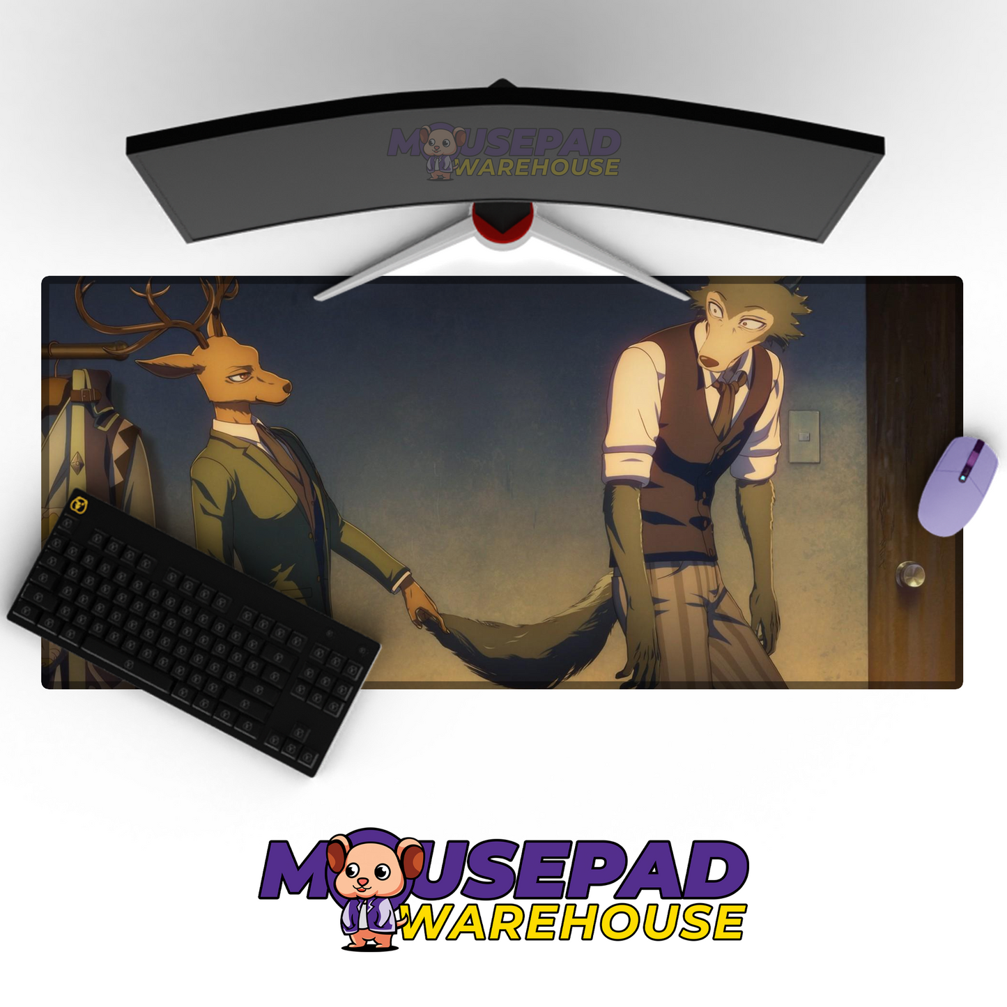 Beastars V19 Mousepad Mockup