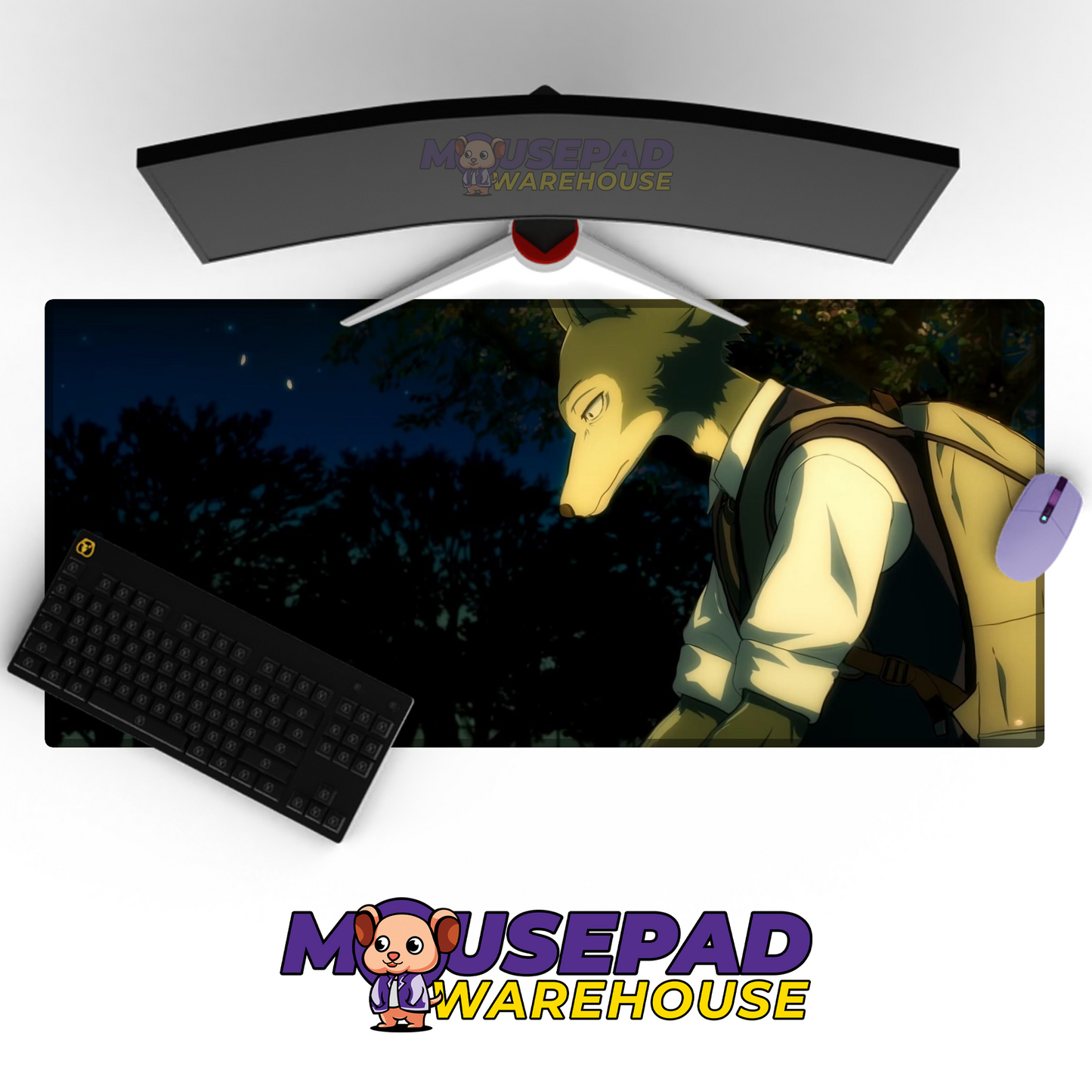 Beastars V1 Mousepad Mockup