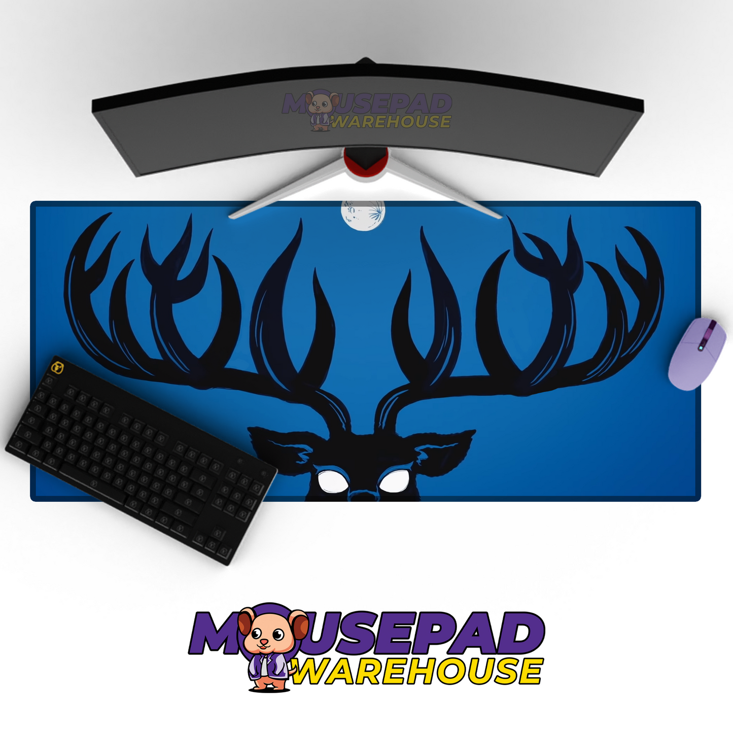 Beastars V20 Mousepad Mockup