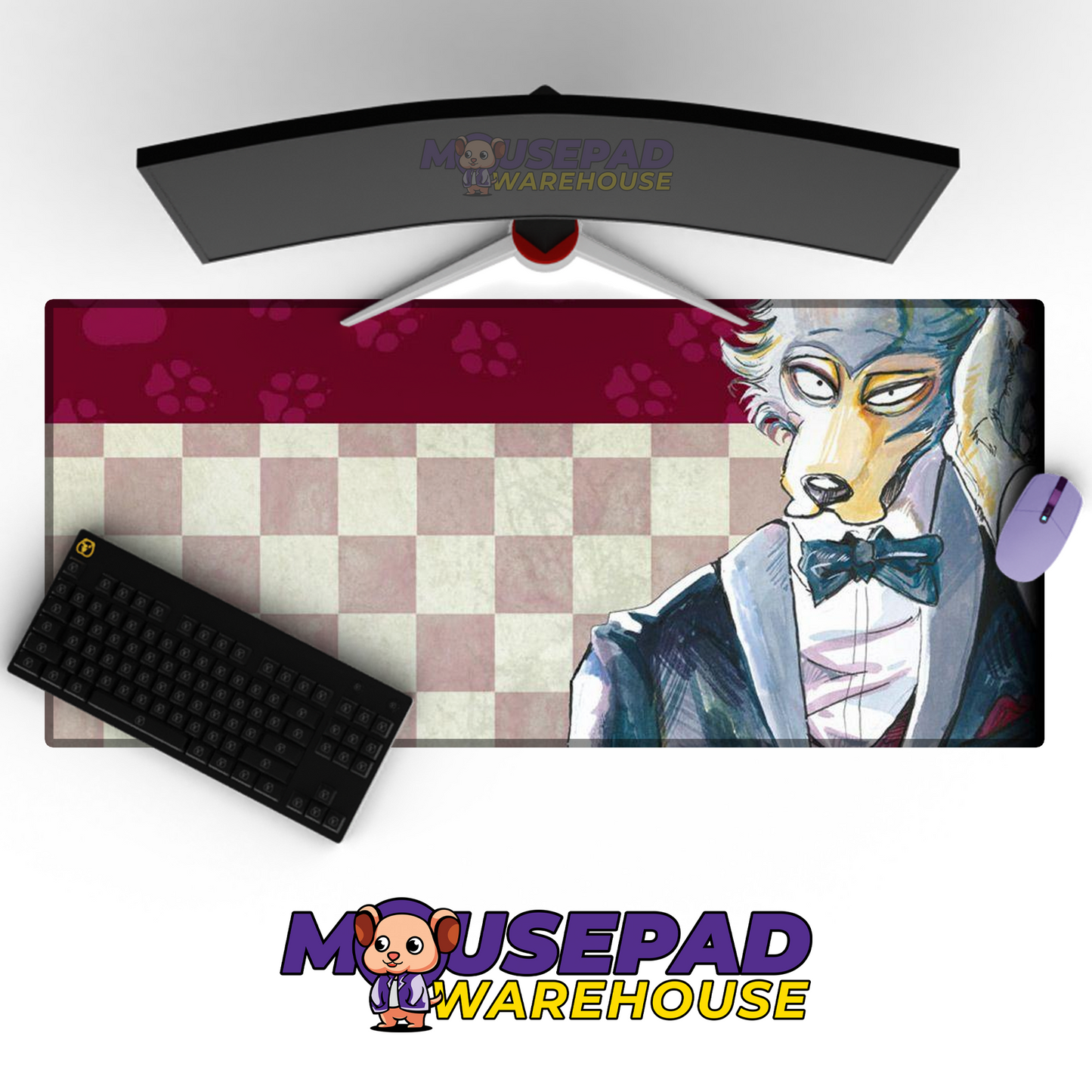 Beastars V21 Mousepad Mockup