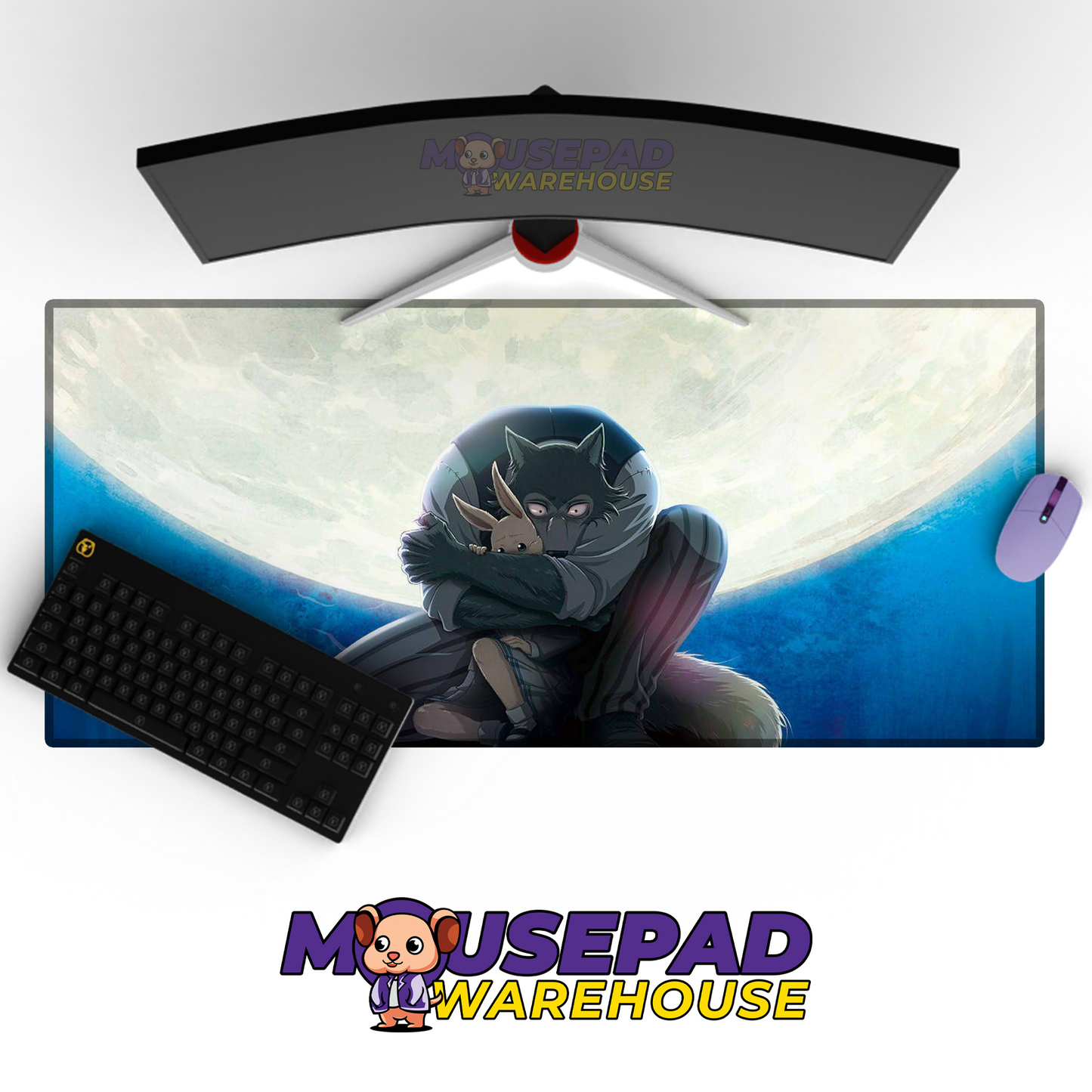 Beastars V23 Mousepad Mockup