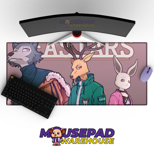 Beastars V24 Mousepad Mockup