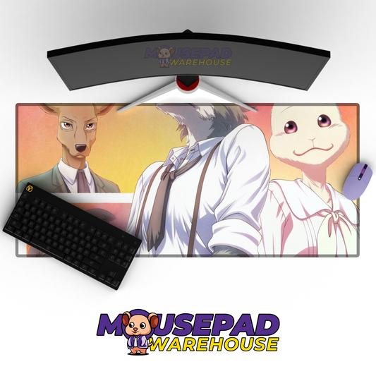 Beastars V25 Mousepad Mockup