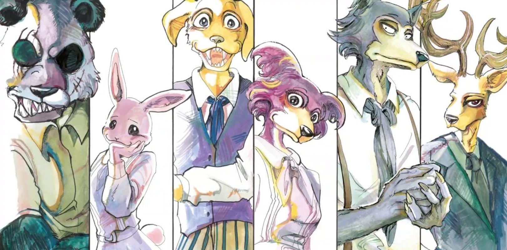 Beastars V27 Mousepad