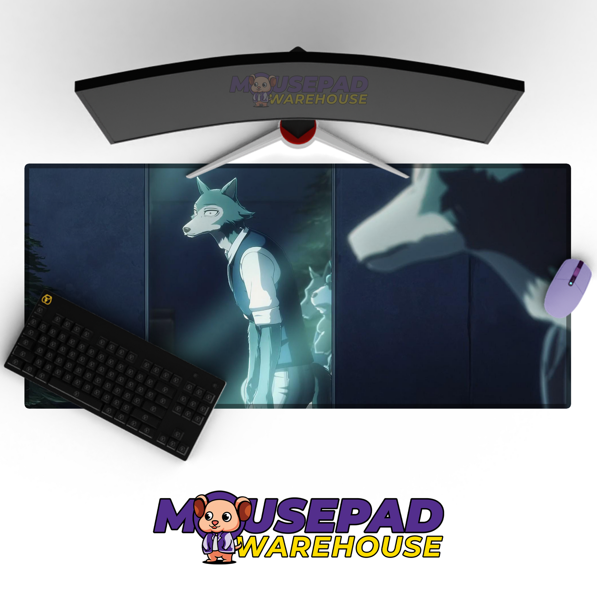 Beastars V3 Mousepad Mockup