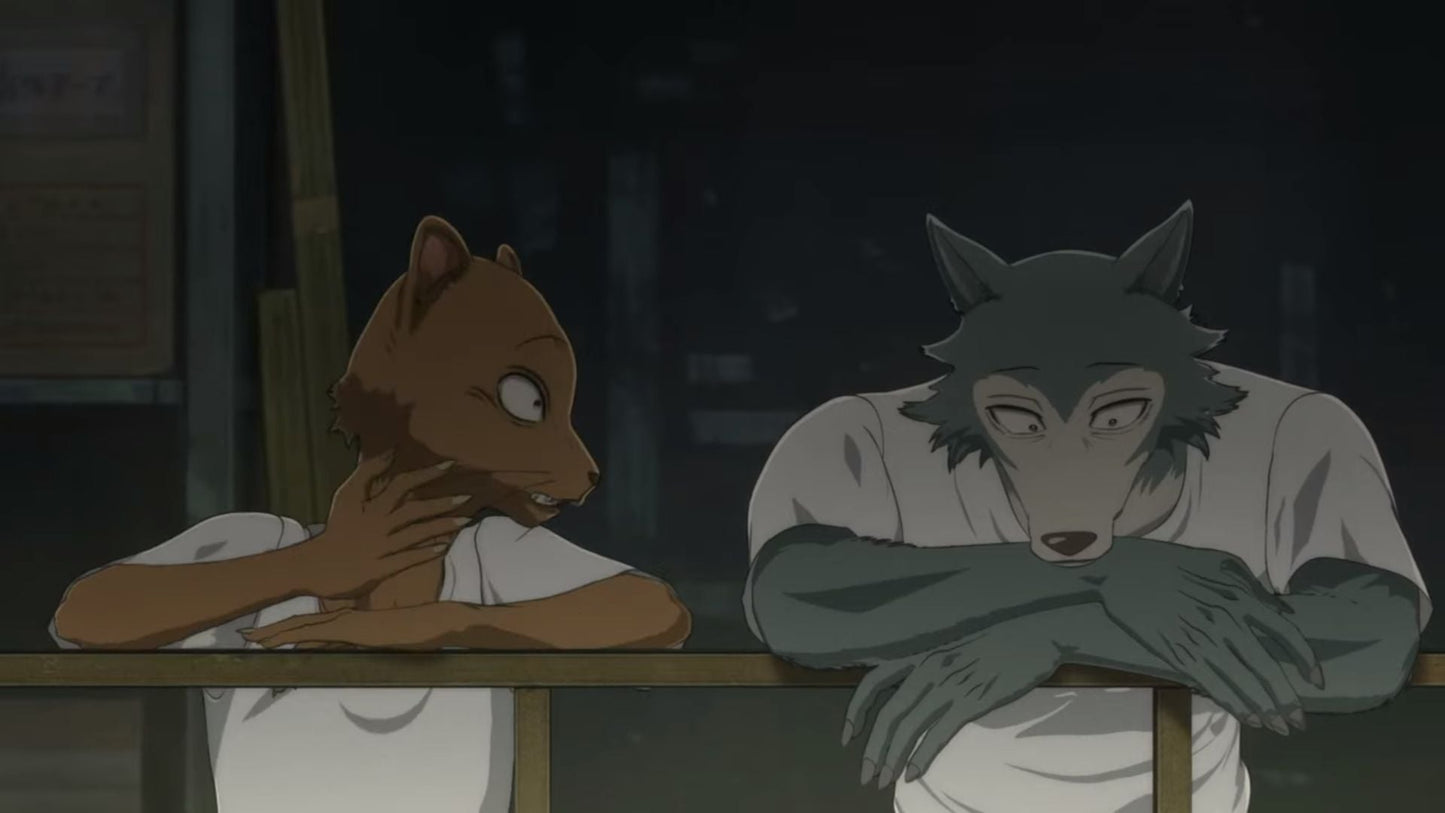 Beastars V4 Mousepad