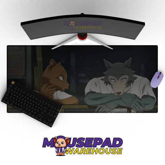 Beastars V4 Mousepad Mockup
