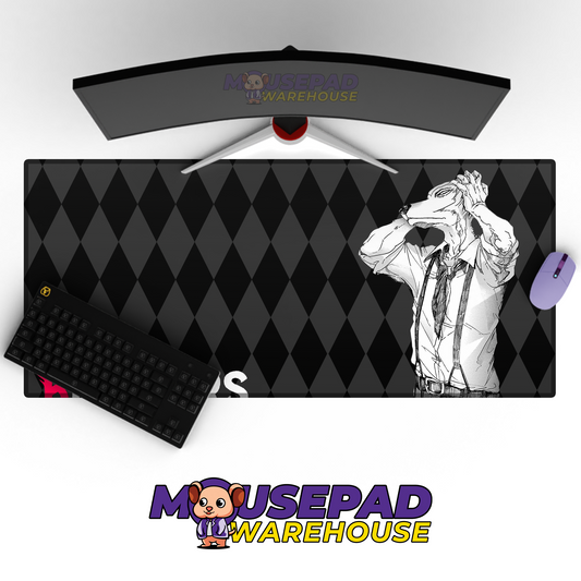 Beastars V7 Mousepad Mockup
