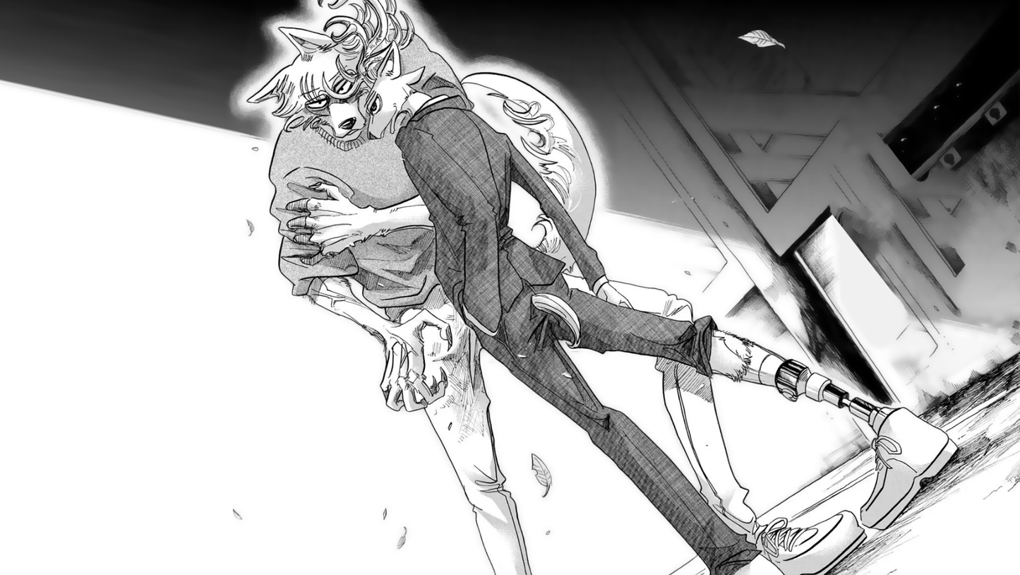 Beastars V8 Mousepad