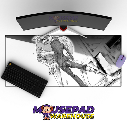 Beastars V8 Mousepad Mockup