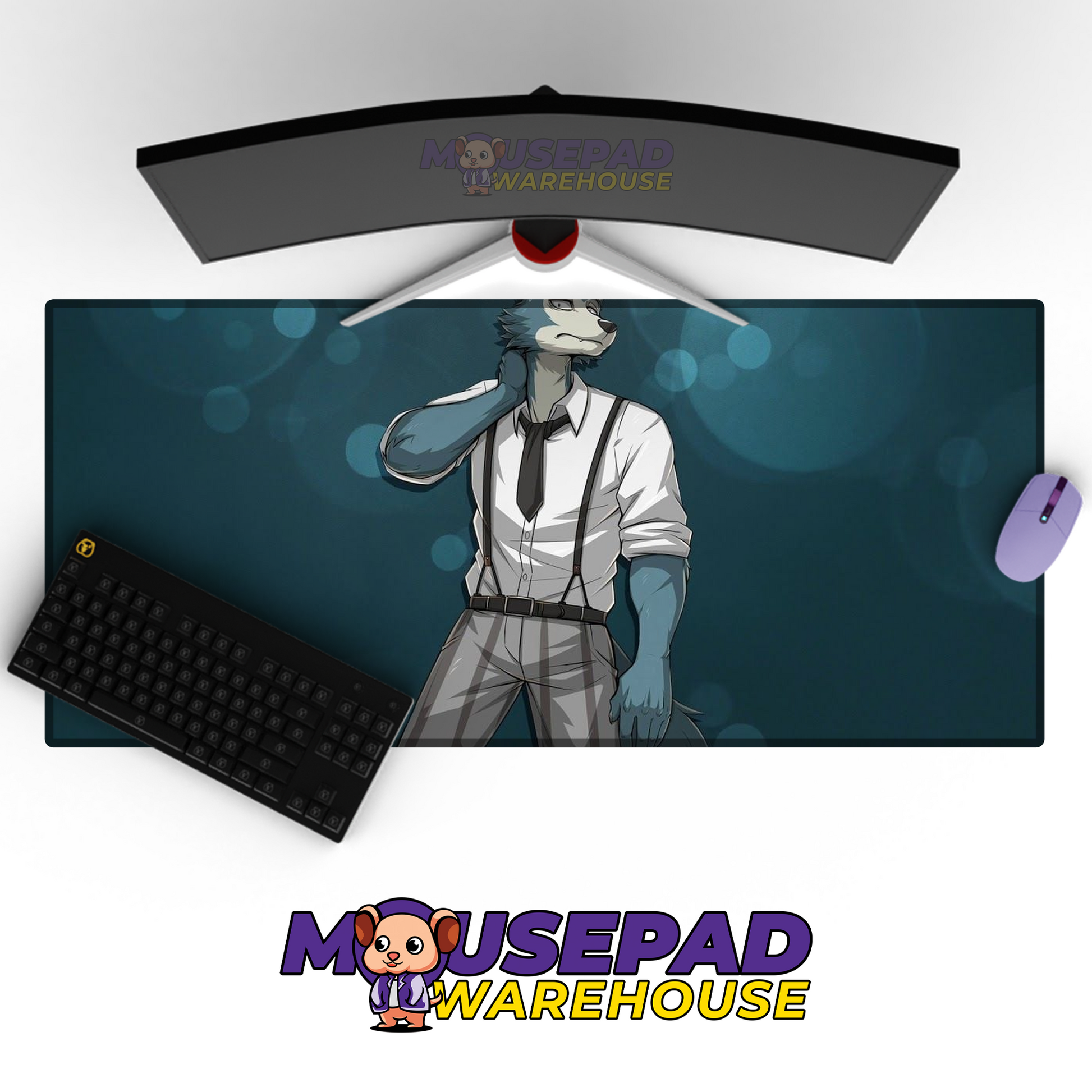 Beastars V9 Mousepad Mockup