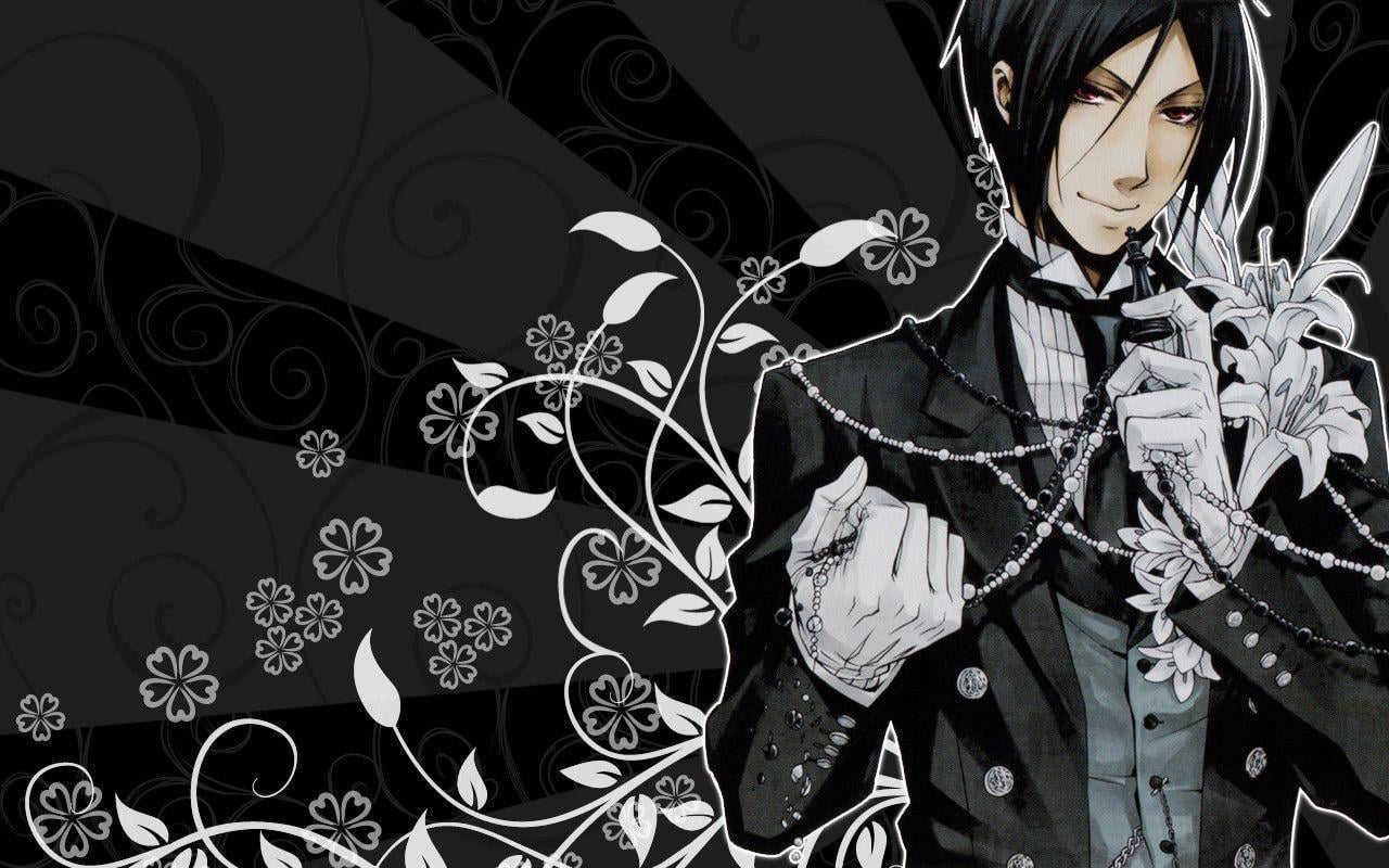 Black Butler V10 Mousepad