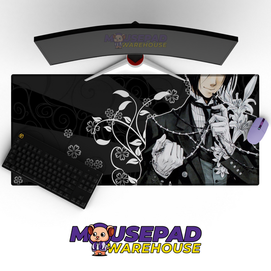 Black Butler V10 Mousepad Mockup