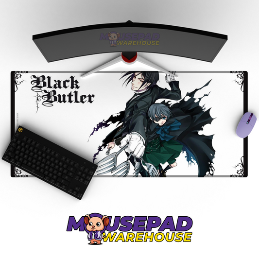 Black Butler V11 Mousepad Mockup