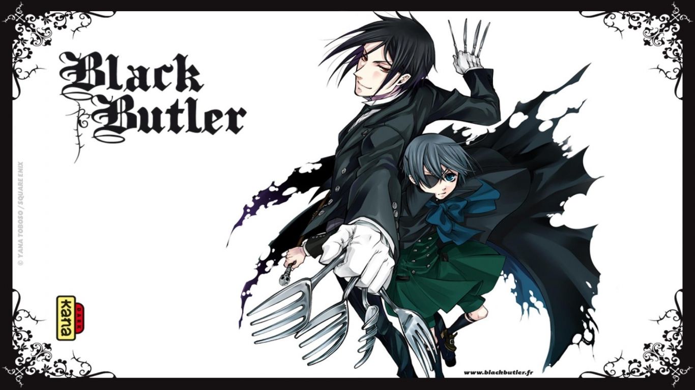 Black Butler V11 Mousepad