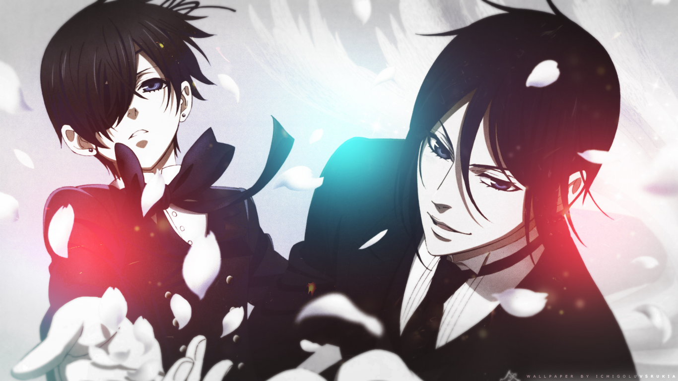 Black Butler V12 Mousepad