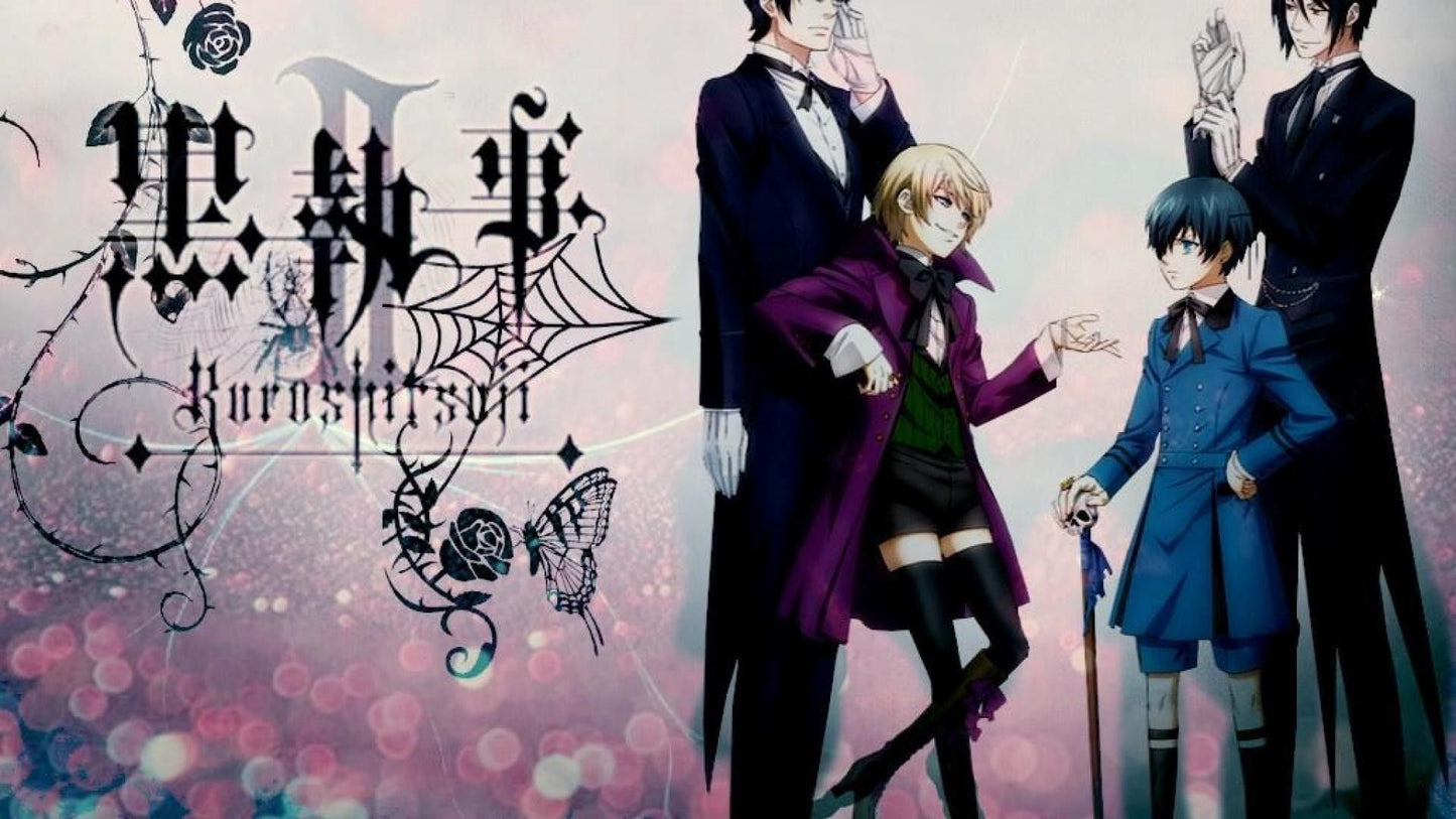 Black Butler V13 Mousepad
