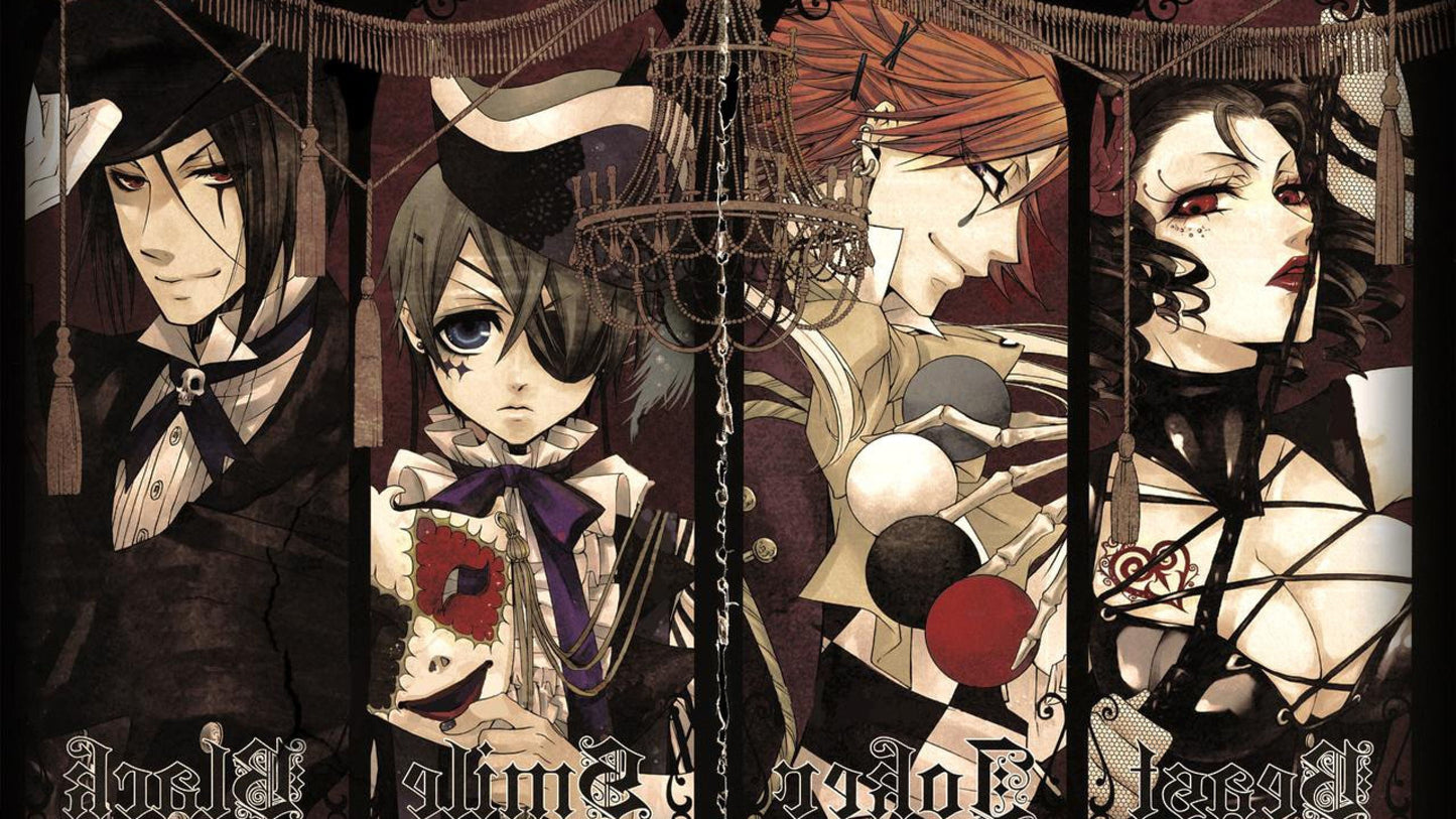 Black Butler V14 Mousepad