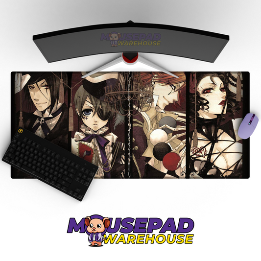 Black Butler V14 Mousepad Mockup