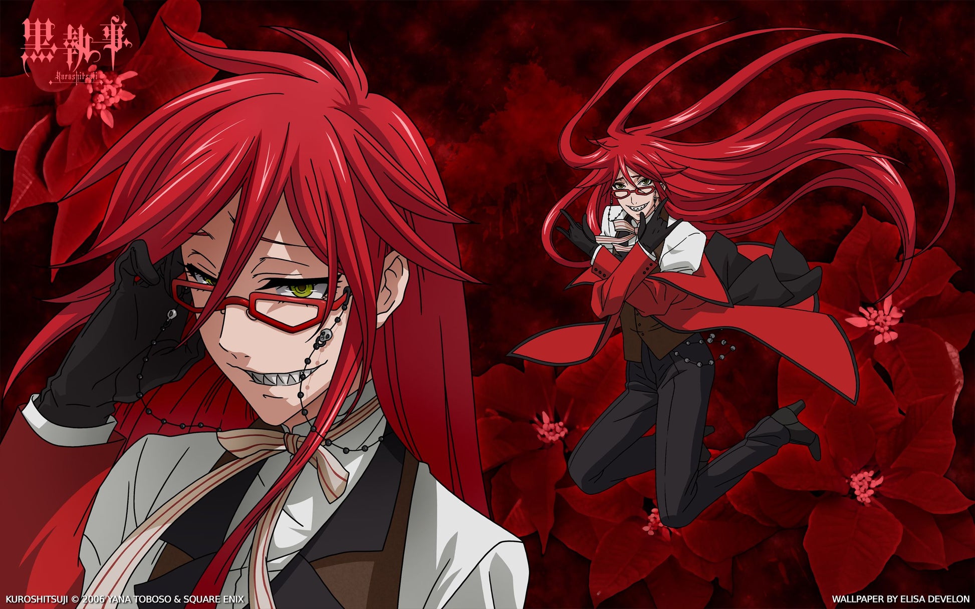Black Butler V15 Mousepad
