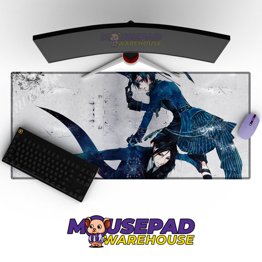 Black Butler V16 Mousepad Mockup