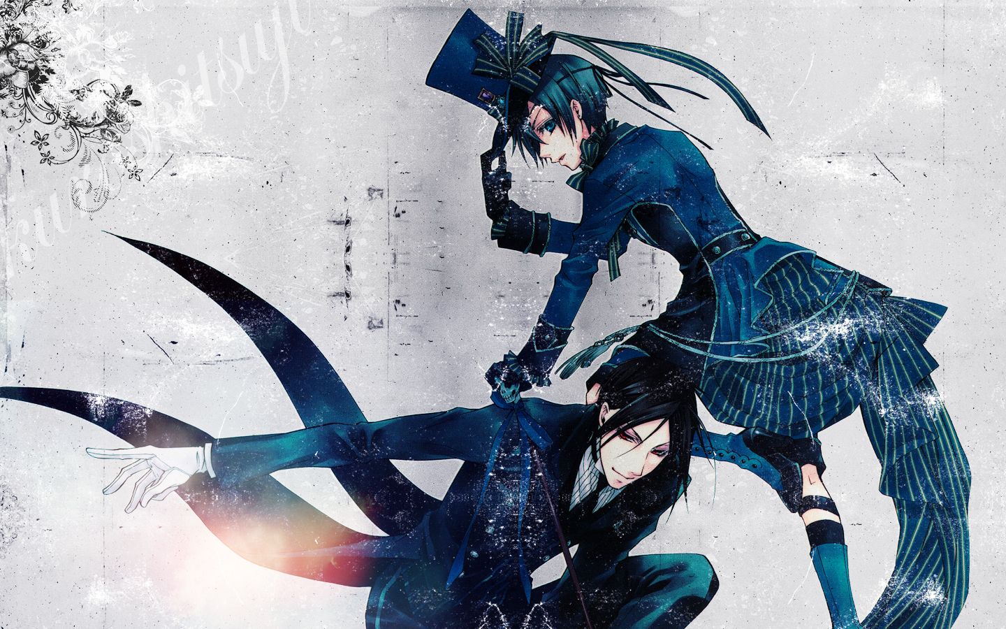 Black Butler V16 Mousepad
