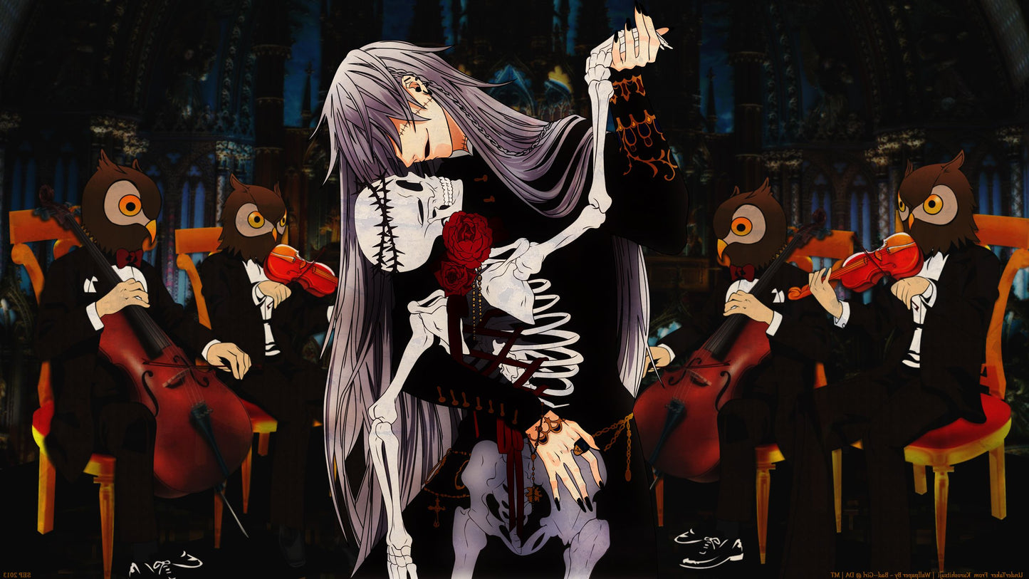 Black Butler V17 Mousepad