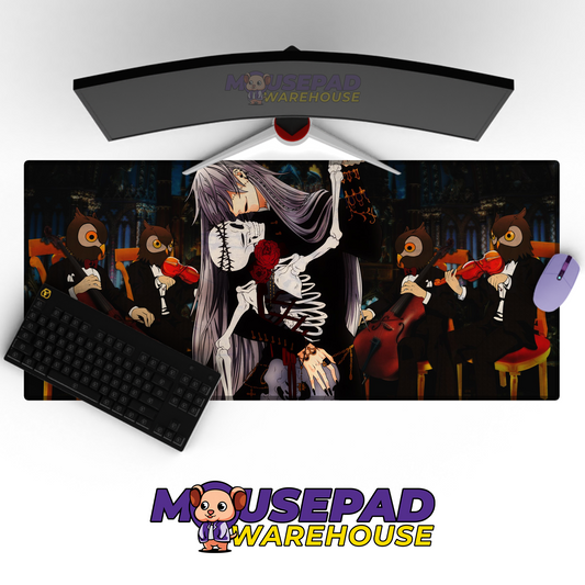 Black Butler V17 Mousepad Mockup