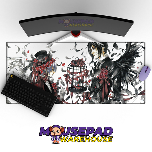Black Butler V18 Mousepad Mockup