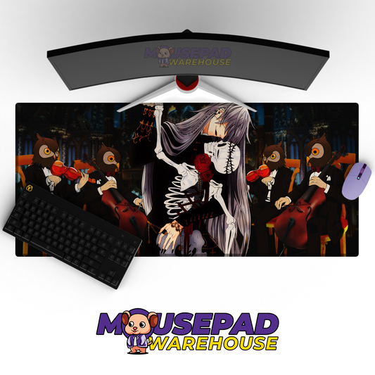 Black Butler V19 Mousepad Mockup
