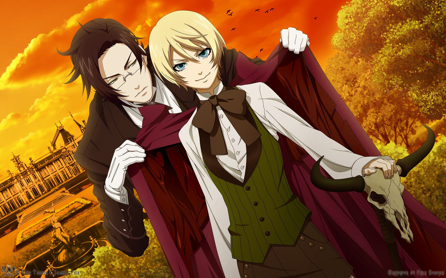 Black Butler V1 Mousepad