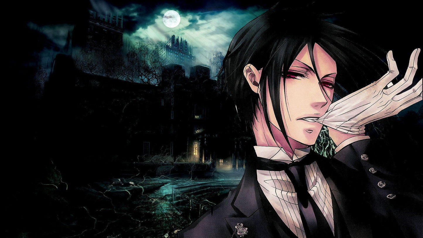 Black Butler V20 Mousepad