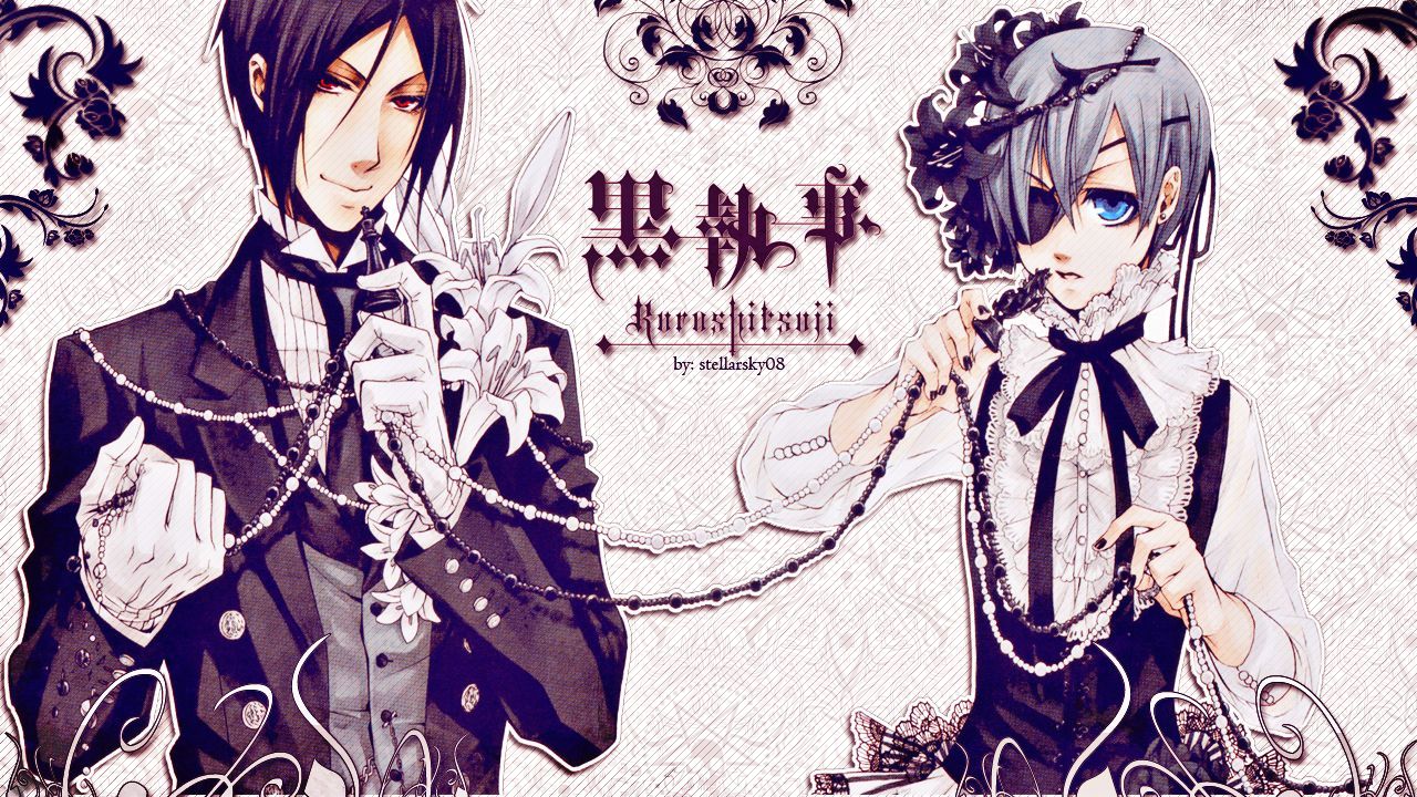 Black Butler V21 Mousepad