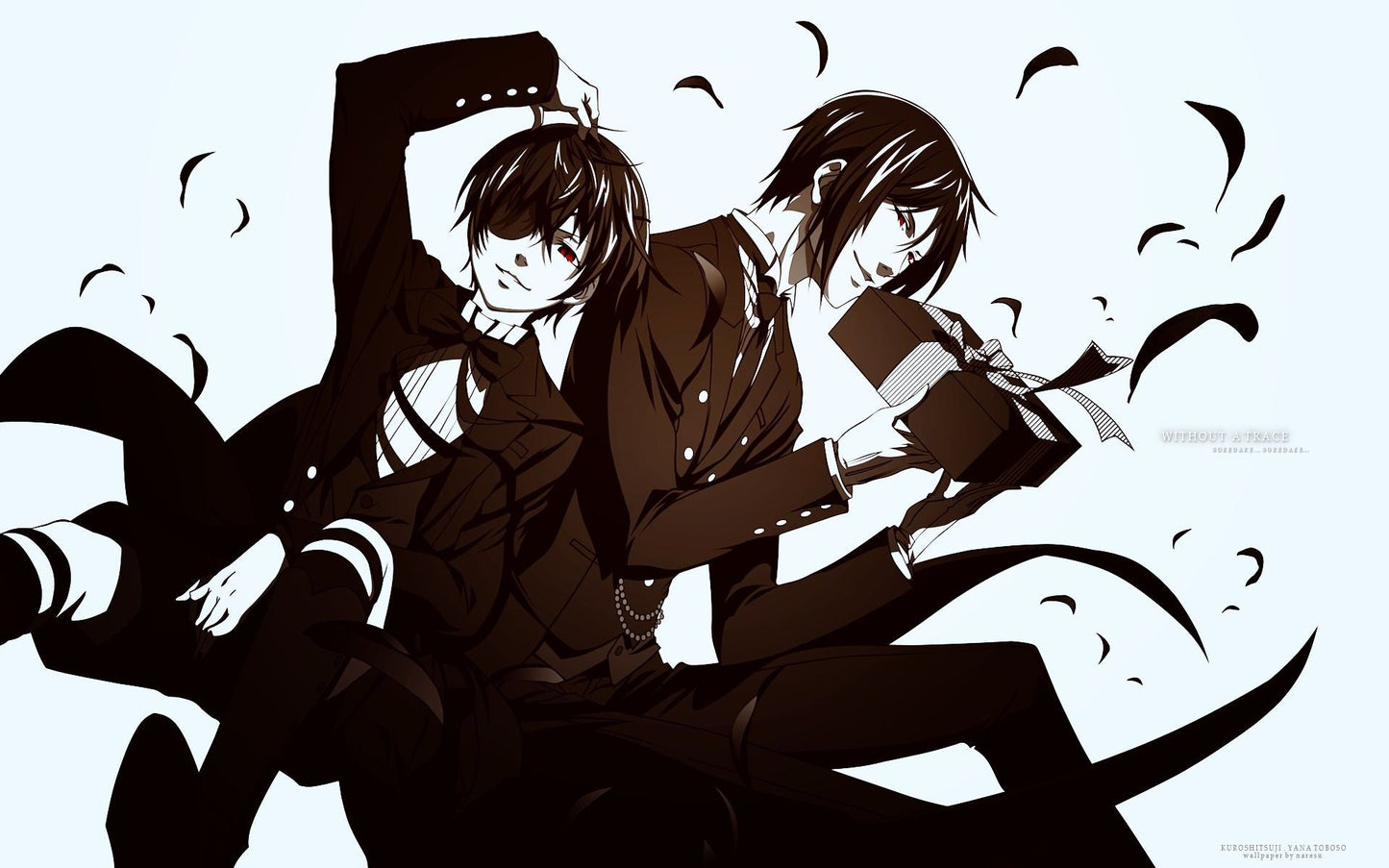 Black Butler V22 Mousepad